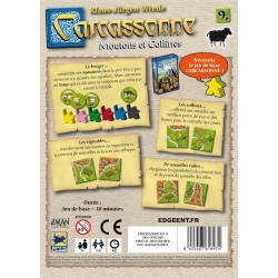 Carcassonne - ext. Moutons et collines