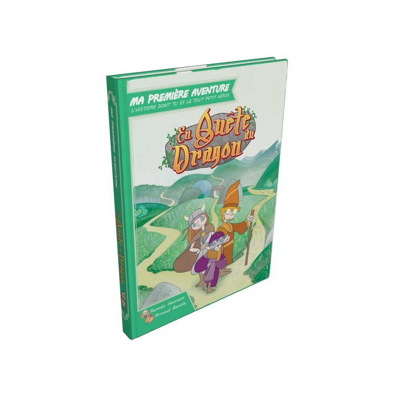 Ma 1ère aventure : En Quête du dragon Ma 1ère aventure : En Quête du dragon