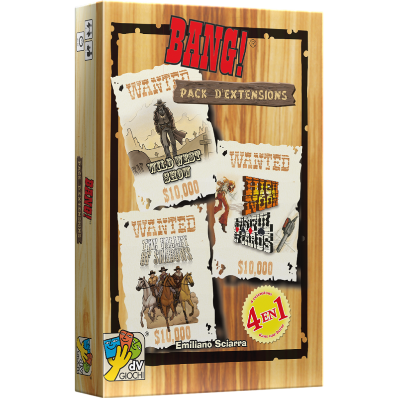 Bang ! Pack d’Extensions Bang ! Pack d’Extensions