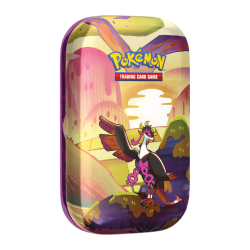 Pokémon Mini Tin Q3 Fable Nebuleuse