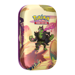 Pokémon Mini Tin Q3 Fable Nebuleuse