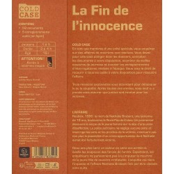 Cold Case : La Fin de l’Innocence