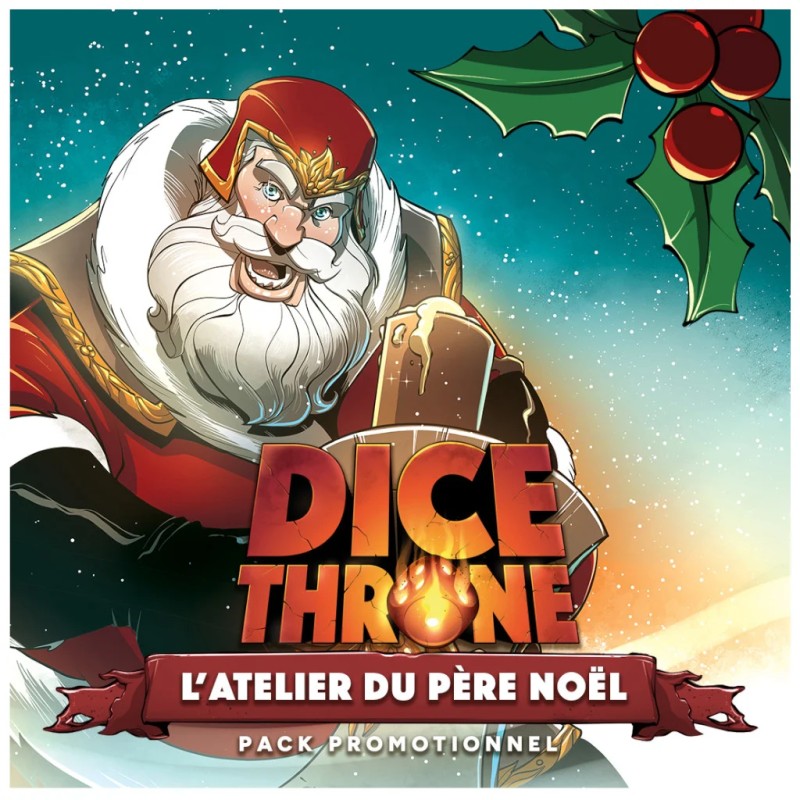 Dice Throne - L’atelier du Père Noël - Pack Promotionnel Dice Throne - L’atelier du Père Noël - Pack Promotionnel