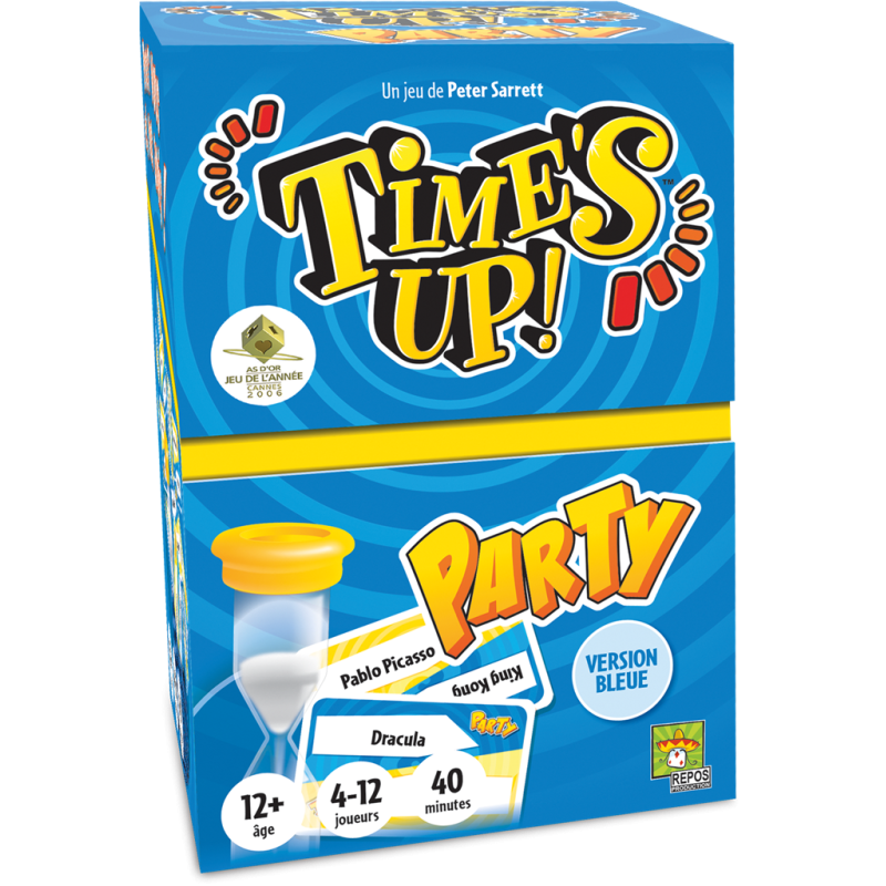 Time’s Up Party 2 Bleu Time’s Up Party 2 Bleu