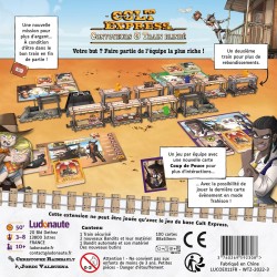 Colt Express : Convoyeur 
& Train Blindé