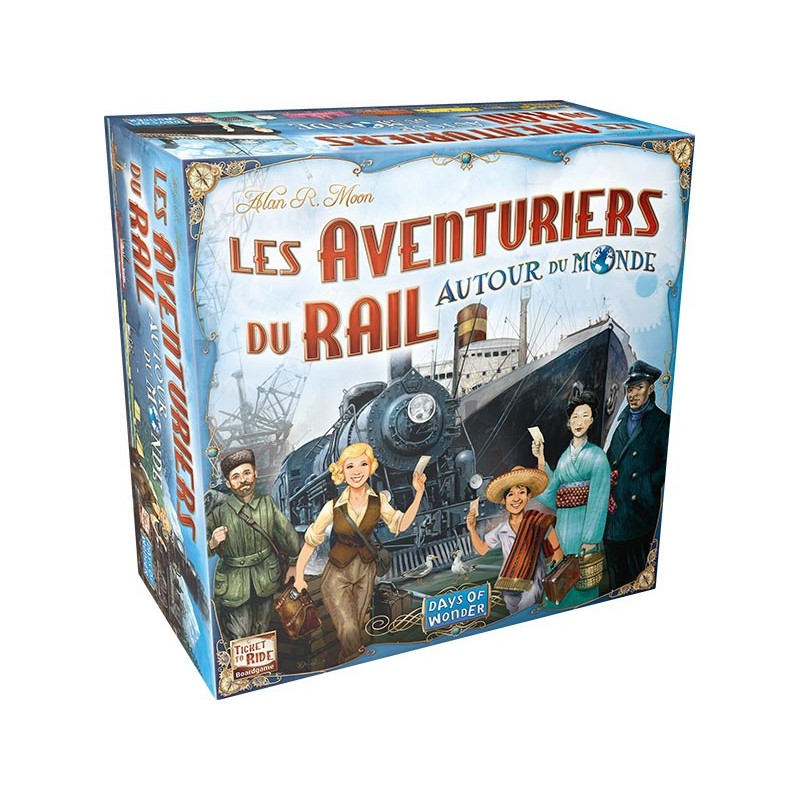 Aventuriers du Rail - 
Autour du Monde