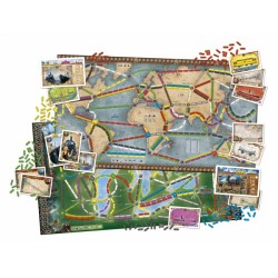Aventuriers du Rail - 
Autour du Monde