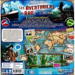 Aventuriers du Rail - 
Autour du Monde
