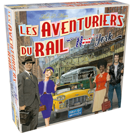 Les Aventuriers du Rail - New York