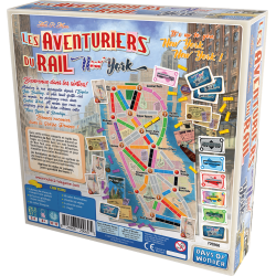 Les Aventuriers du Rail - New York