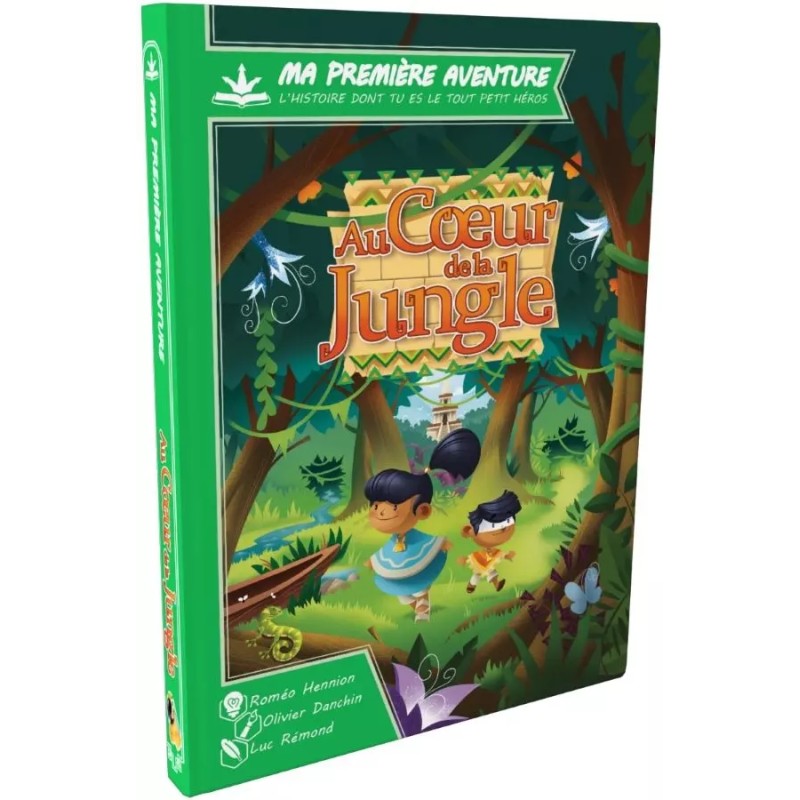 Ma 1ère aventure : Au Coeur de la Jungle Ma 1ère aventure : Au Coeur de la Jungle