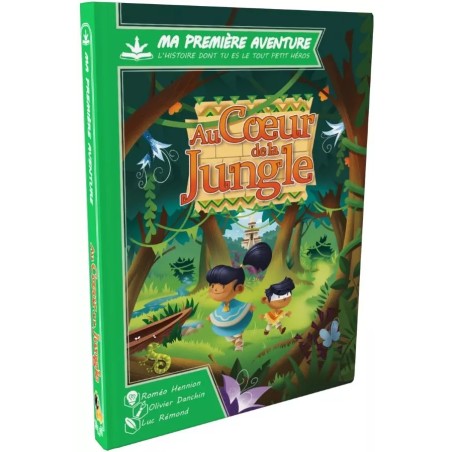 Ma 1ère aventure : Au Coeur de la Jungle