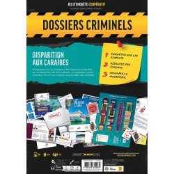 Dossiers Criminels - Disparition aux Caraïbes