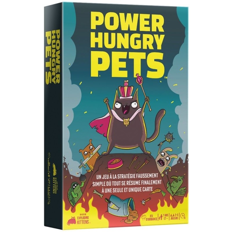 Power Hungry Pets Power Hungry Pets