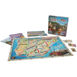 Les Aventuriers du Rail - ext. Iberia & Corée du Sud