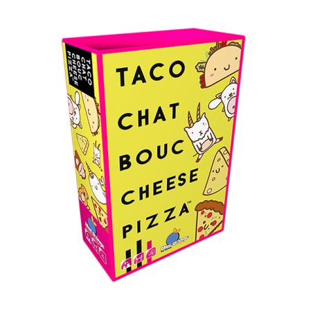 Taco Chat Bouc