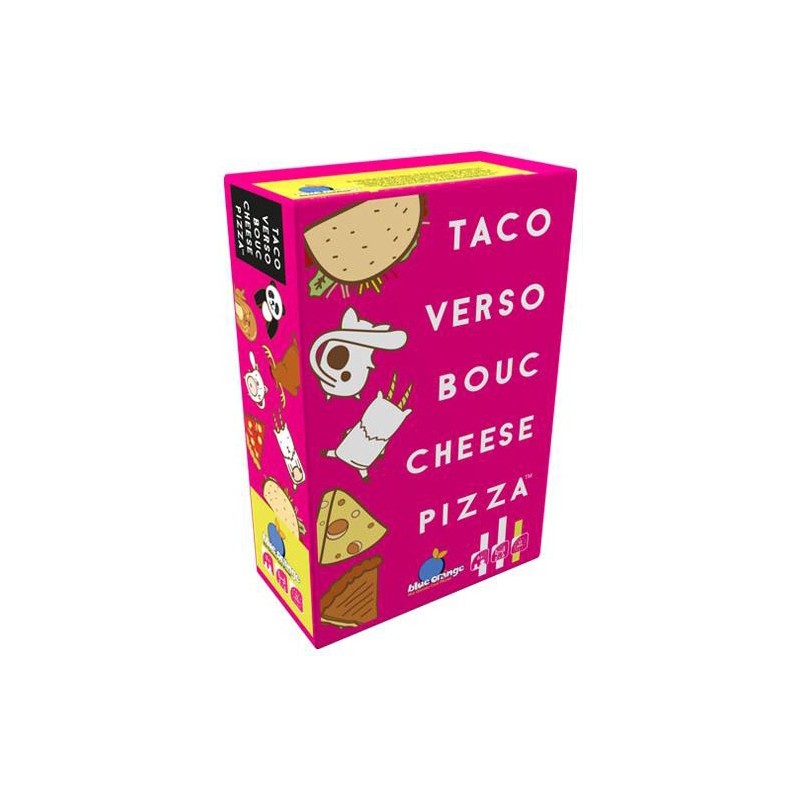 Taco Verso Bouc Cheese Pizza Taco Verso Bouc Cheese Pizza