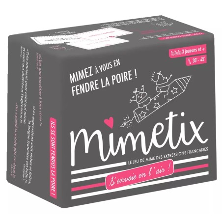 Mimetix s’envoie en l’air