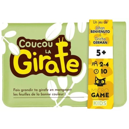 Coucou la Girafe
