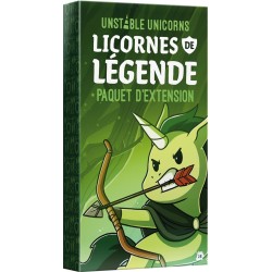 Unstable Unicorns : Licornes de Légende Ext.