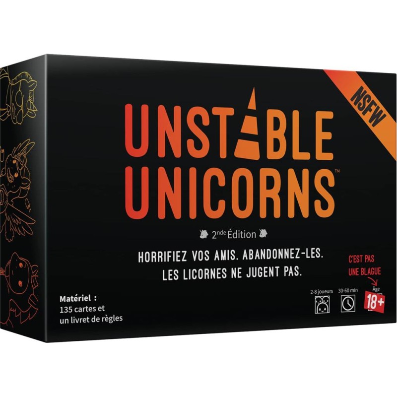 Unstable Unicorns NSFW