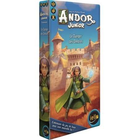 Andor Junior : Le Danger des Ombres