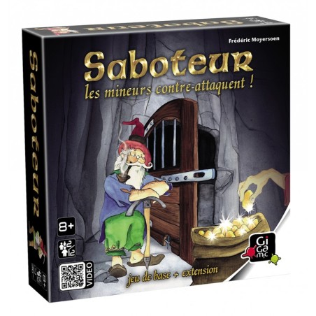 Saboteur : Les Mineurs contre-attaquent