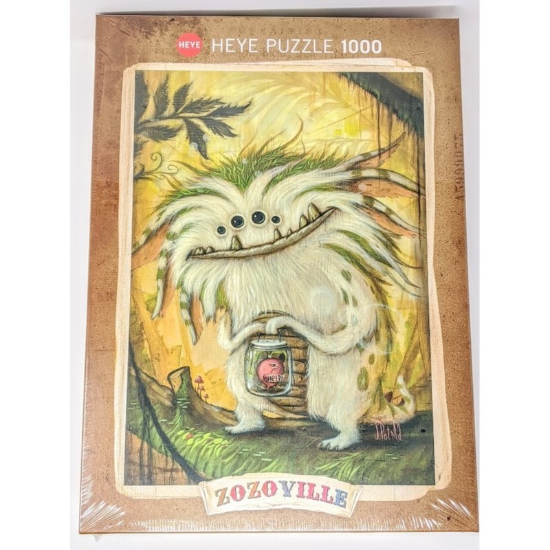 Puzzle 1000 pièces : Zozoville, Veggie