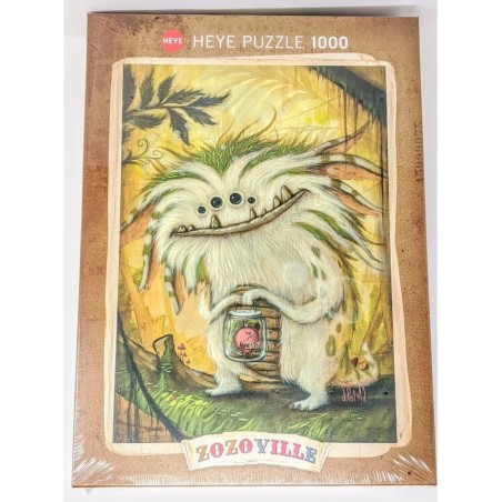 Puzzle 1000 pièces : Zozoville, Veggie