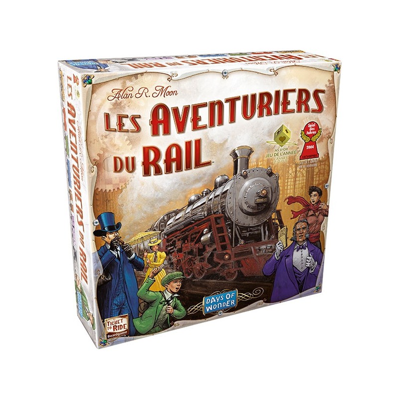 Aventuriers du Rail - USA