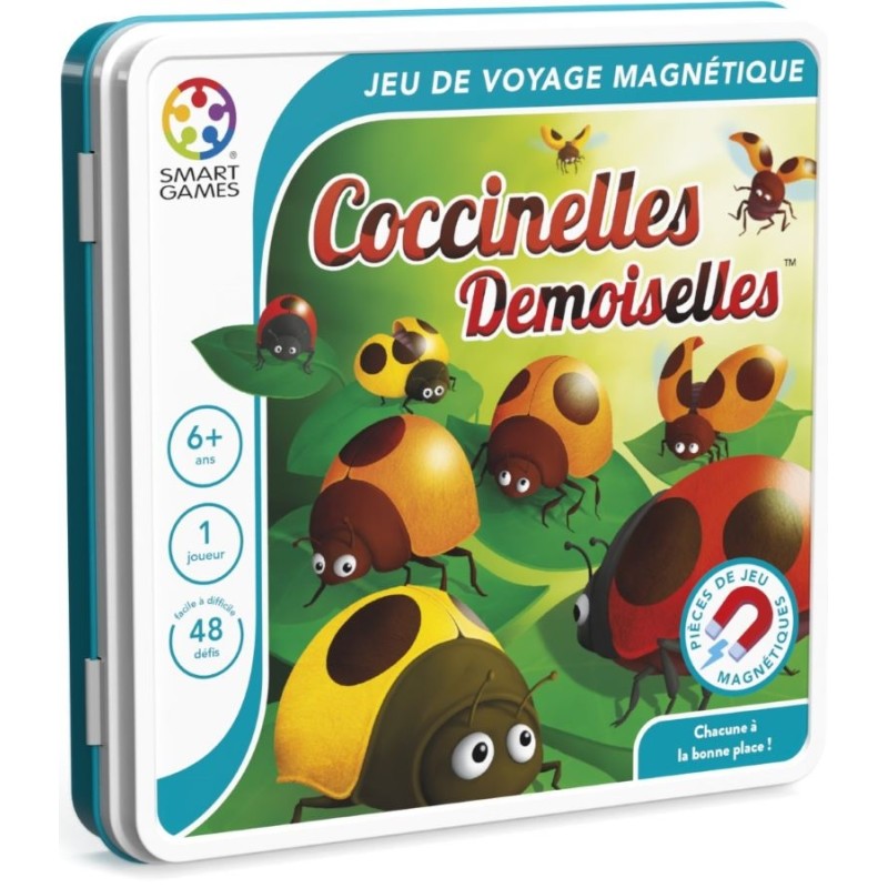 Coccinelles Demoiselles (Boîte métal) Coccinelles Demoiselles (Boîte métal)