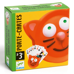 Chat-Porte cartes