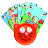 Chat-Porte cartes