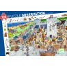 Puzzle observation - Château Fort 100 pcs