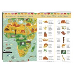 Puzzle observation - tour du monde 200 pcs +livre