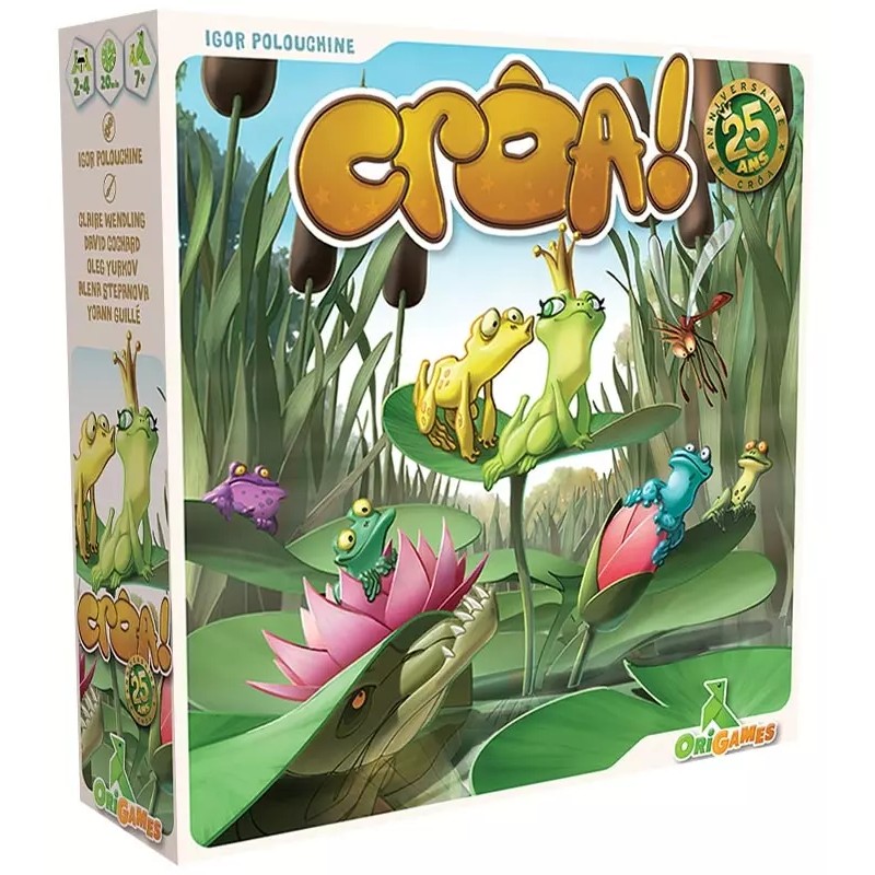Crôa ! 25 Ans