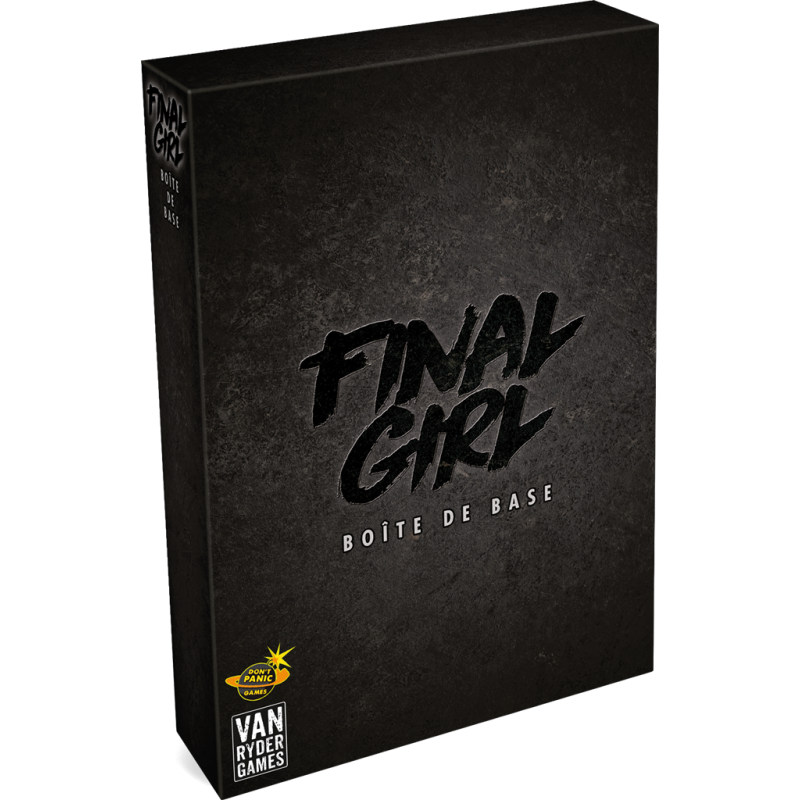 Final Girl : Boite de Base