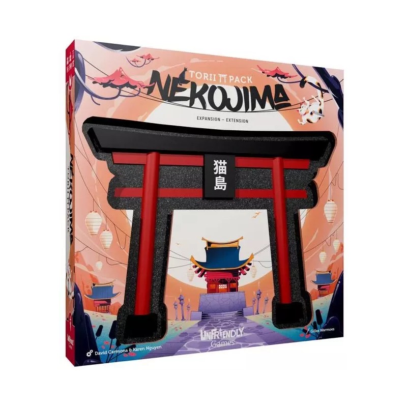 Nekojima Torii Pack