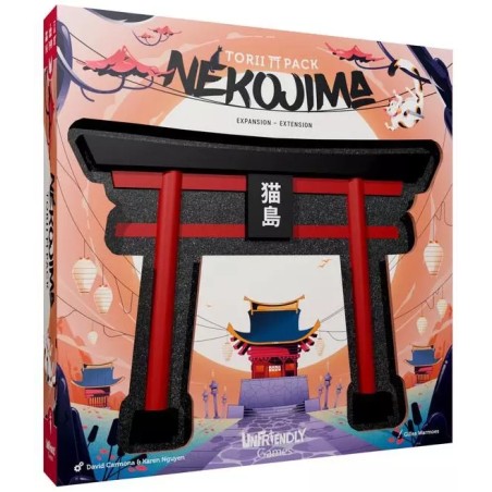 Nekojima Torii Pack