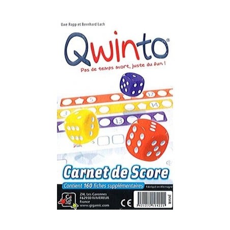 Qwinto recharge