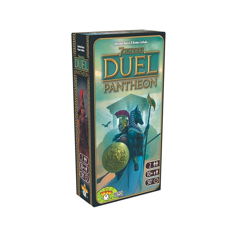 7 Wonders Duel - Panthéon 7 Wonders Duel - Panthéon