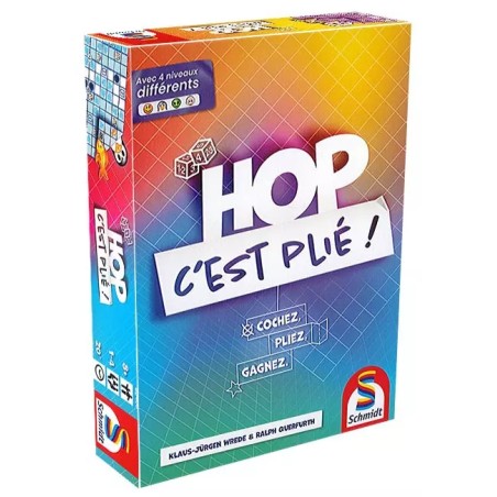 Hop c’est plié 