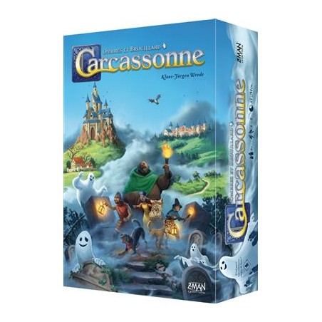 Carcassonne : Ombres et brouilard