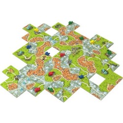 Carcassonne : Ombres et brouilard