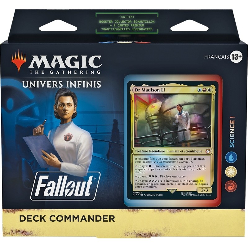 MTG : Fallout - Deck Commander : Science ! MTG : Fallout - Deck Commander : Science !