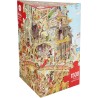 Puzzle 1500 pièces : Prades, Heaven and Hell 