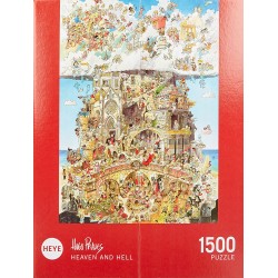 Puzzle 1500 pièces : Prades, Heaven and Hell 
