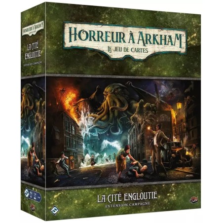 Horreur à Arkham JCE : La Cité Engloutie (Campagne)
