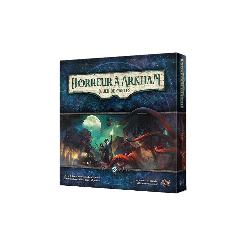ARKHAM JCE : campagne
AUX CONFINS DE LA TERRE ARKHAM JCE : campagne
AUX CONFINS DE LA TERRE