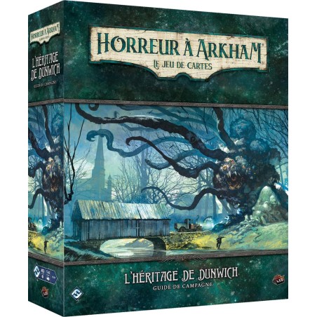 ARKHAM JCE : campagne
L’Héritage de Dunwich